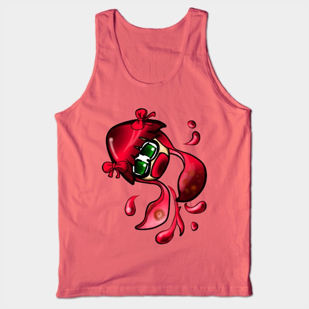 H4ruk4s4n Squid Tank Top by ShionS3